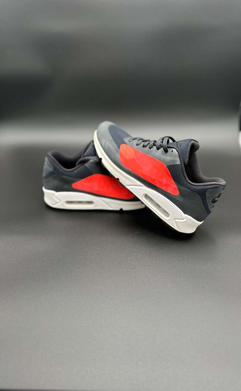 Nike Air Max 90 NS GPX Big Logo "Bright Crimson" Men's Shoes